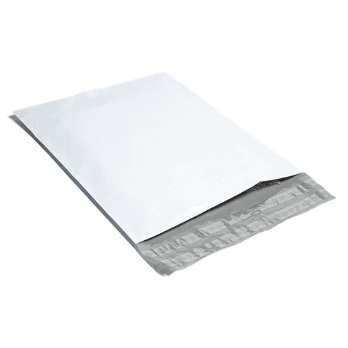 Courier Flyer Bags Plain white 14" x 18" inches