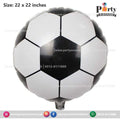 Football shaped 4d foil balloon
