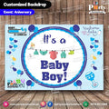 Backdrop Flex for baby shower event