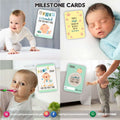 Baby milestone Photo cards set | New Born Photoshoot Baby Photo cards Gift