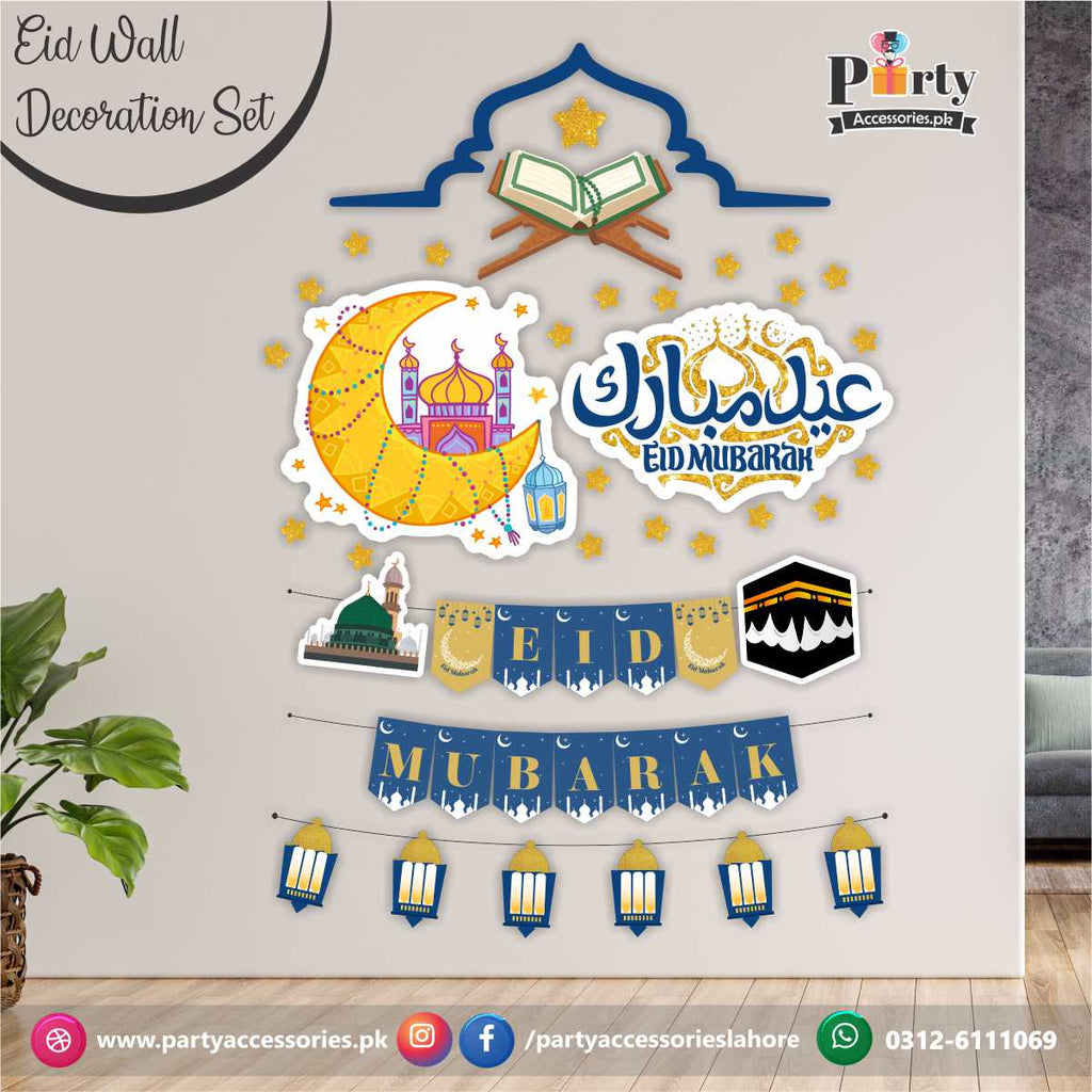 eid decorations for home office or restaurant