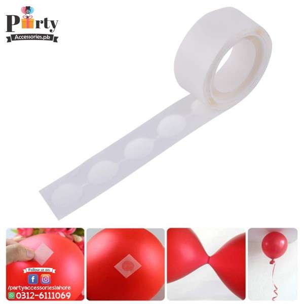 balloon glue dots near me