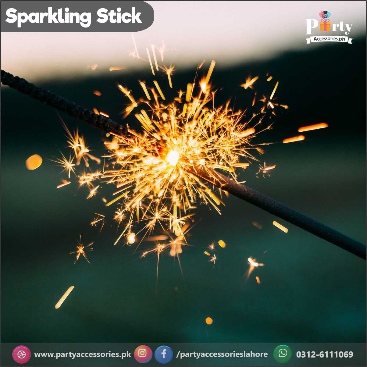 Sparkling sticks Phul Jharri in pakistan