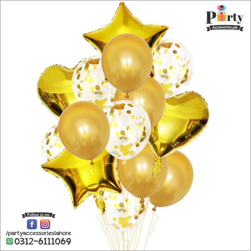  star balloons latex balloons heart foil balloons