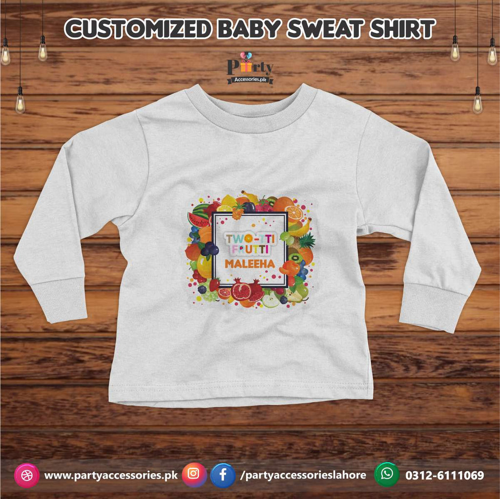 tutee fruity birthday shirt