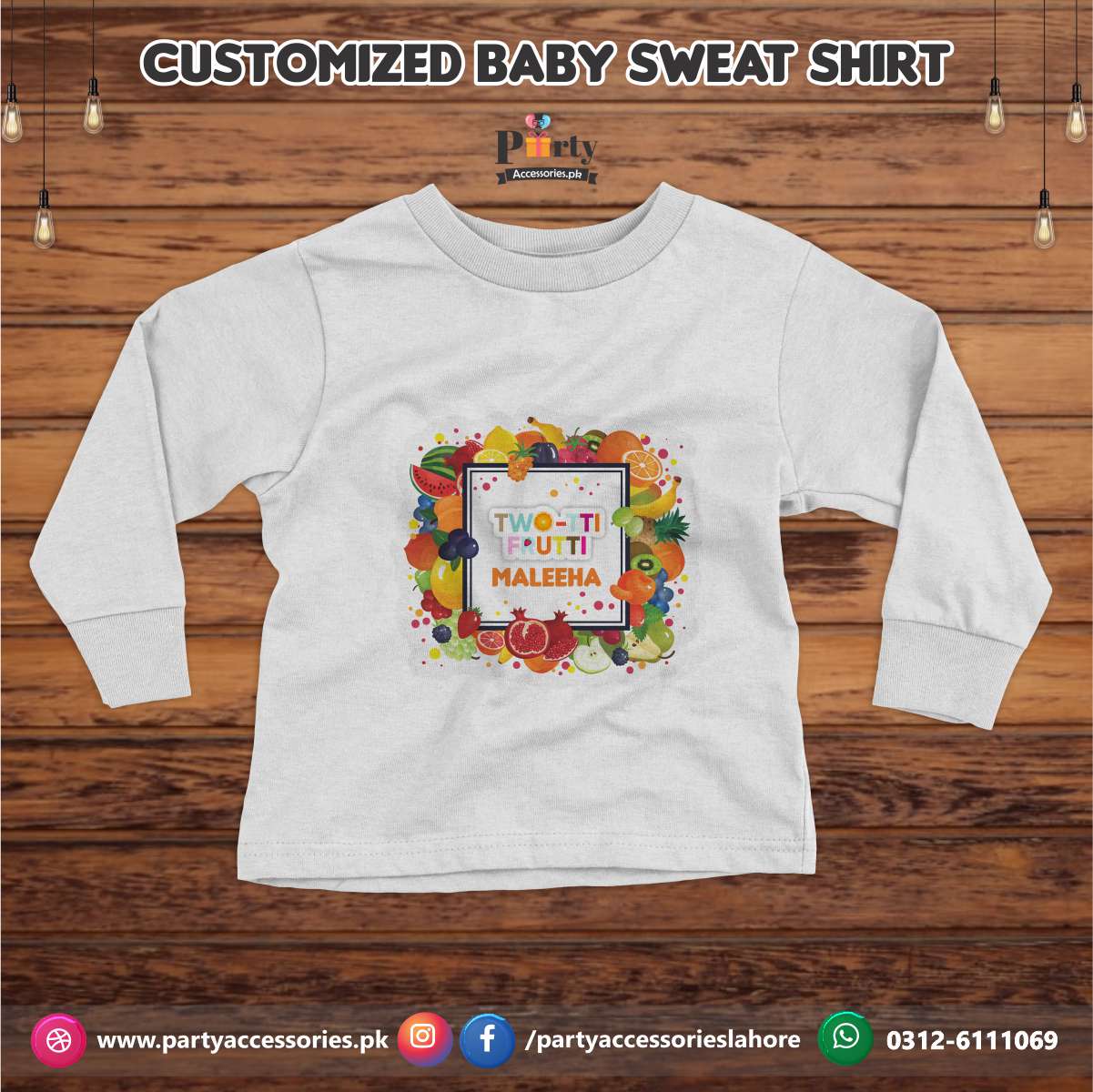 tutee fruity birthday shirt