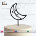 Ramadan Mubarak Acrylic Cake topper |