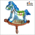 Baby Boy Horse Balloon baby girl horse balloon for baby shower
