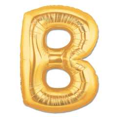 B