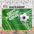 Customized football Theme Birthday Party Backdrop