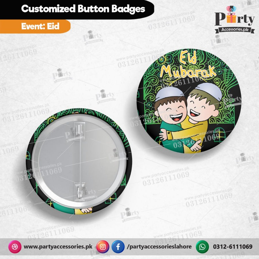 eid mubarak badges