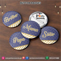Prince theme birthday party customized badges 