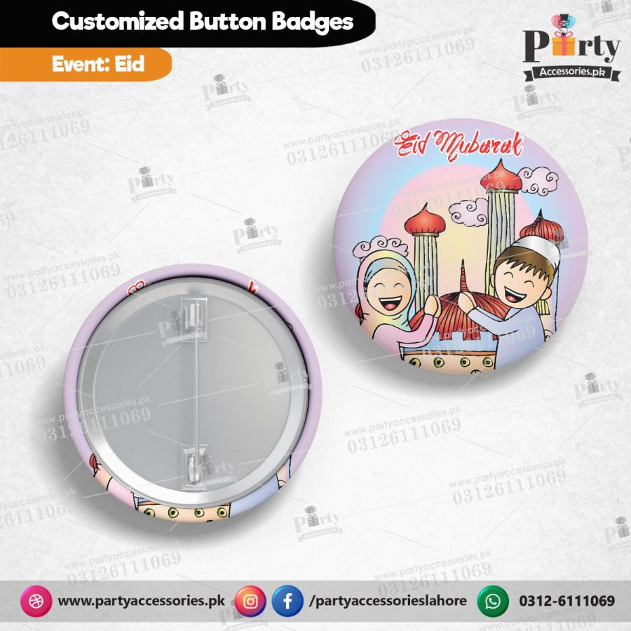 eid button badges