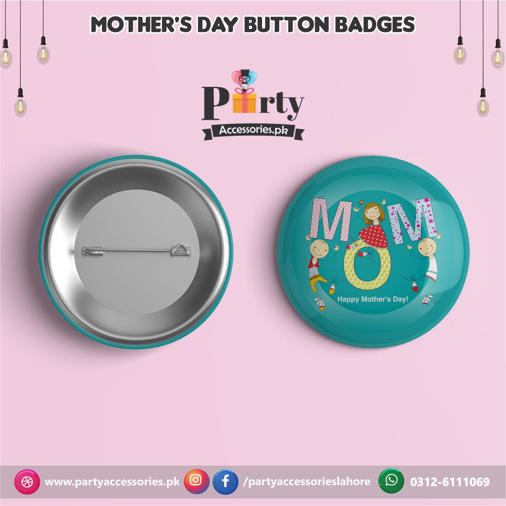 Mother's Day Button badge