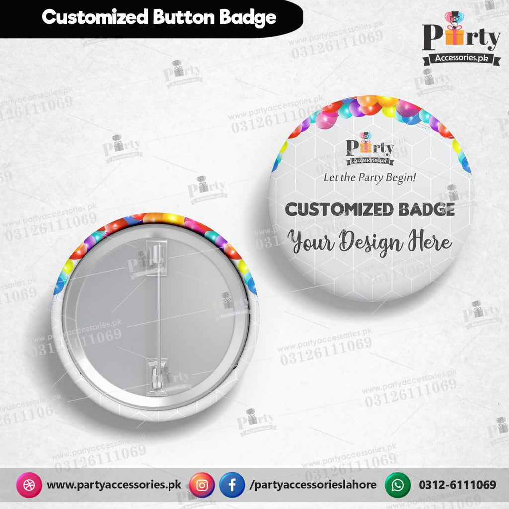 Customized Button Badge in you theme
