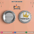OneDerful theme birthday party customized Button Badge