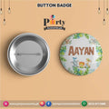 Wild One theme Customized Button Badge