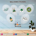 eid milad un nabi balloon decoration 