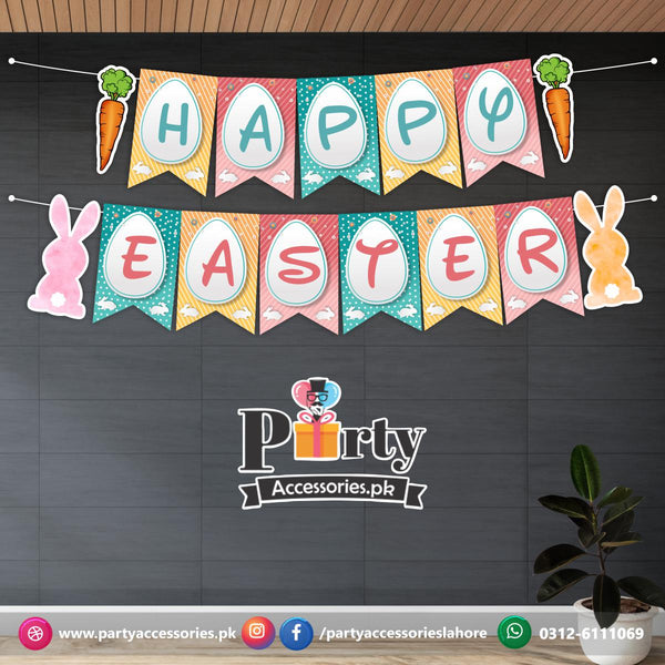 Happy Easter Wall decoration banner