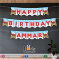 Customized Farm Animals theme Birthday wall banner