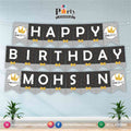onederful theme birthday wall decoration banner