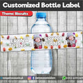 Candy-land theme Customized Bottle Label wraps
