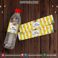 One in a Melon theme Customized Bottle Label wraps