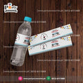 Two Fast theme Customized Bottle Label wraps