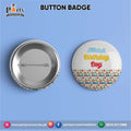 Transport Theme Customized Button Badge (Each pcs)