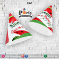 Cone shape caps in One in a melon theme birthday party