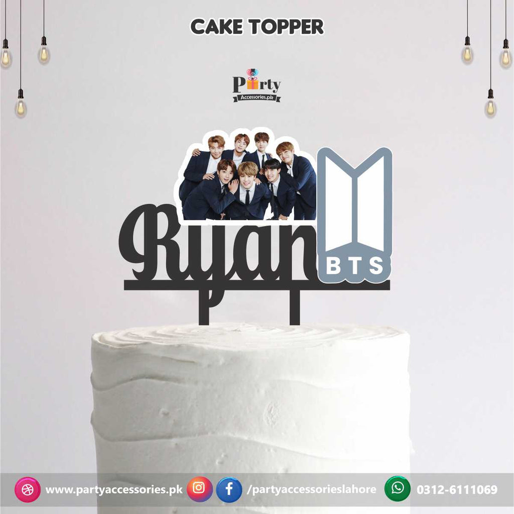 My Little Baker Sweets - Korean K-Pop BTS Birthday Cake made by MLBS Team. Happy  Birthday to you Li Jayne from all of us.  ------------------------❤❤❤----------------------- Call or Whatsapp  0504428858 026670340 17th St.