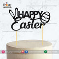 Happy Easter Cake topper glitter