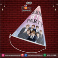 BTS theme birthday caps