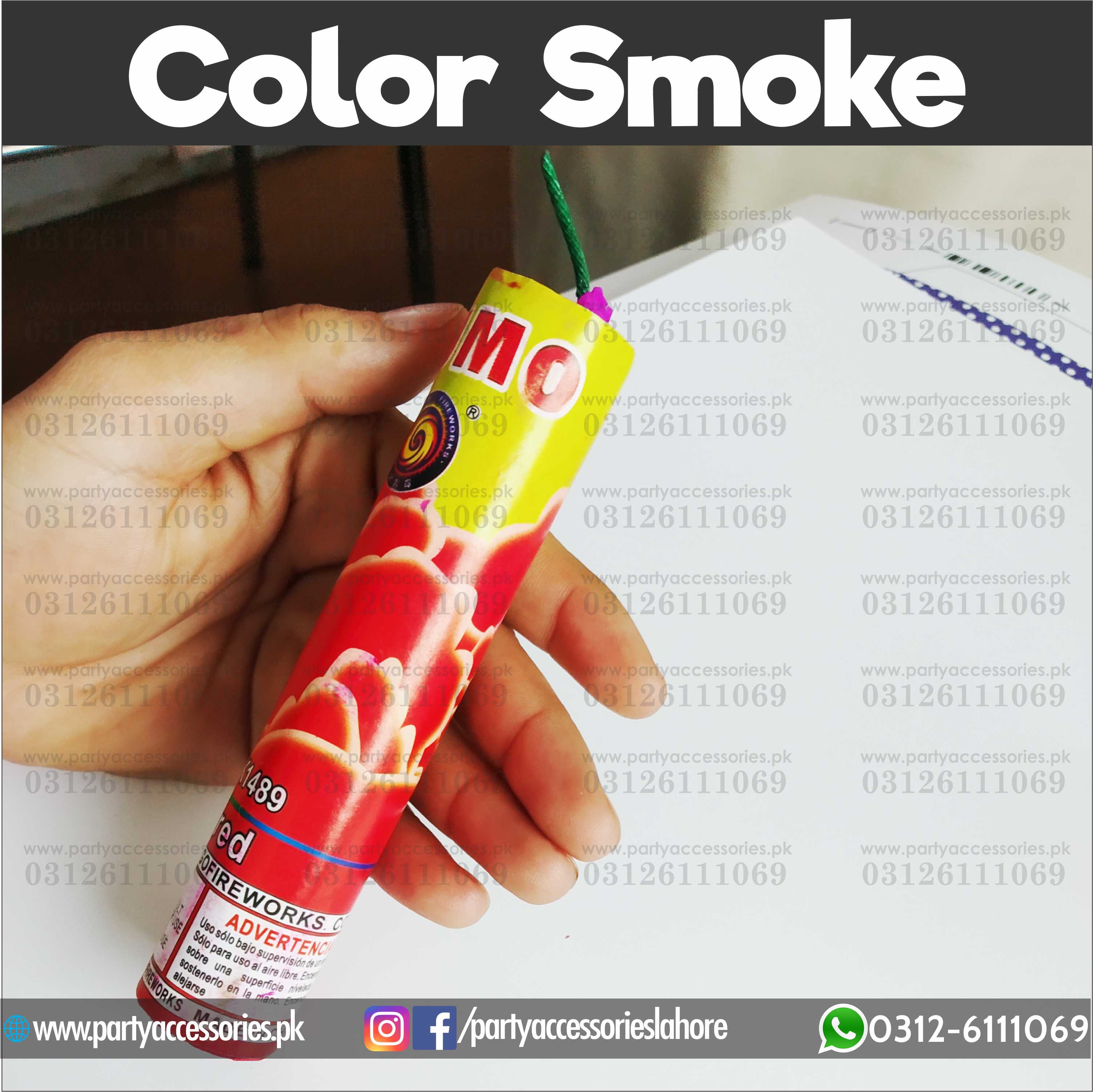 Color smoke