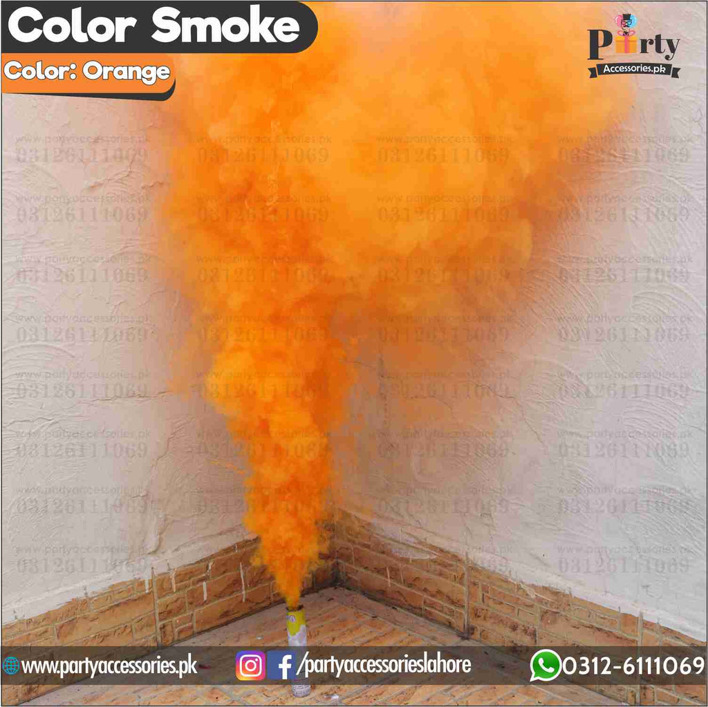 Color smoke