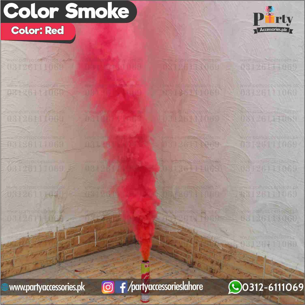 Color smoke