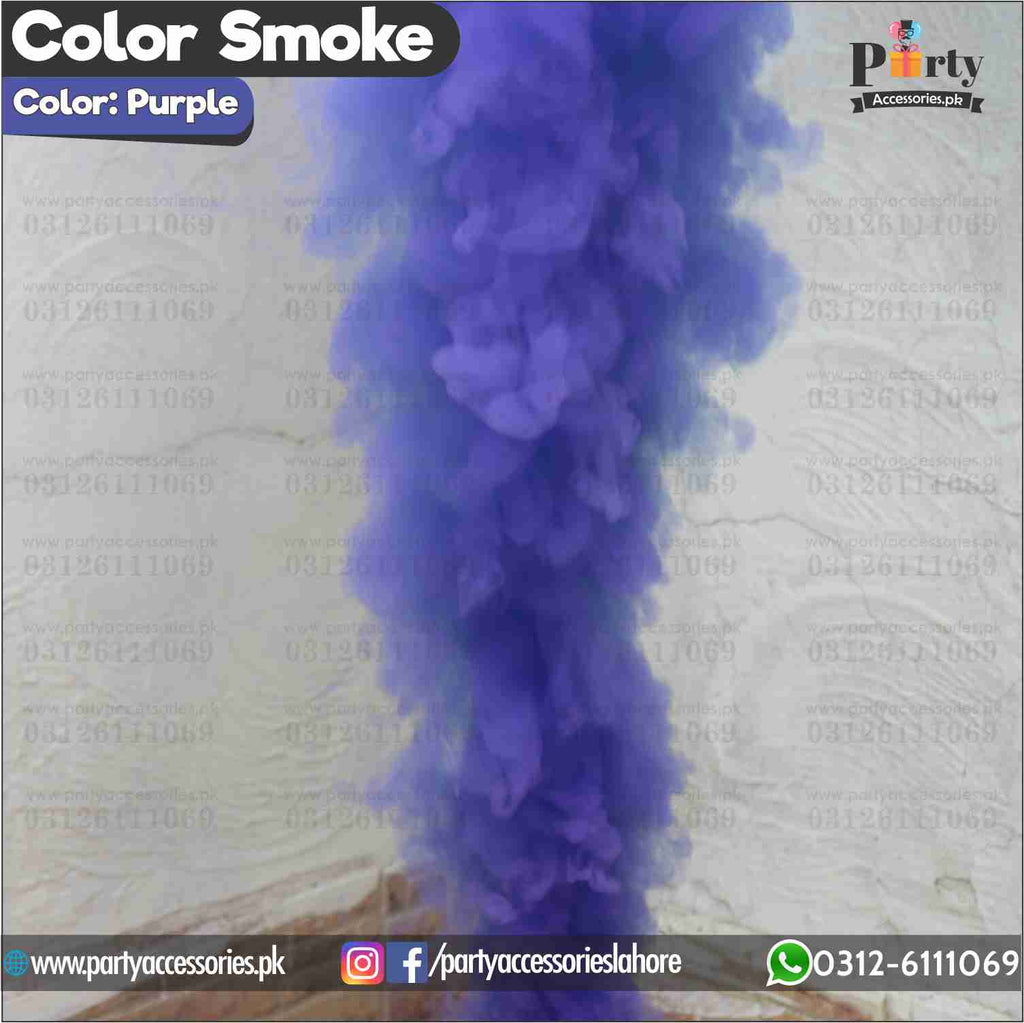 Color smoke