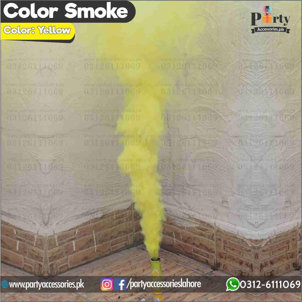 Color smoke