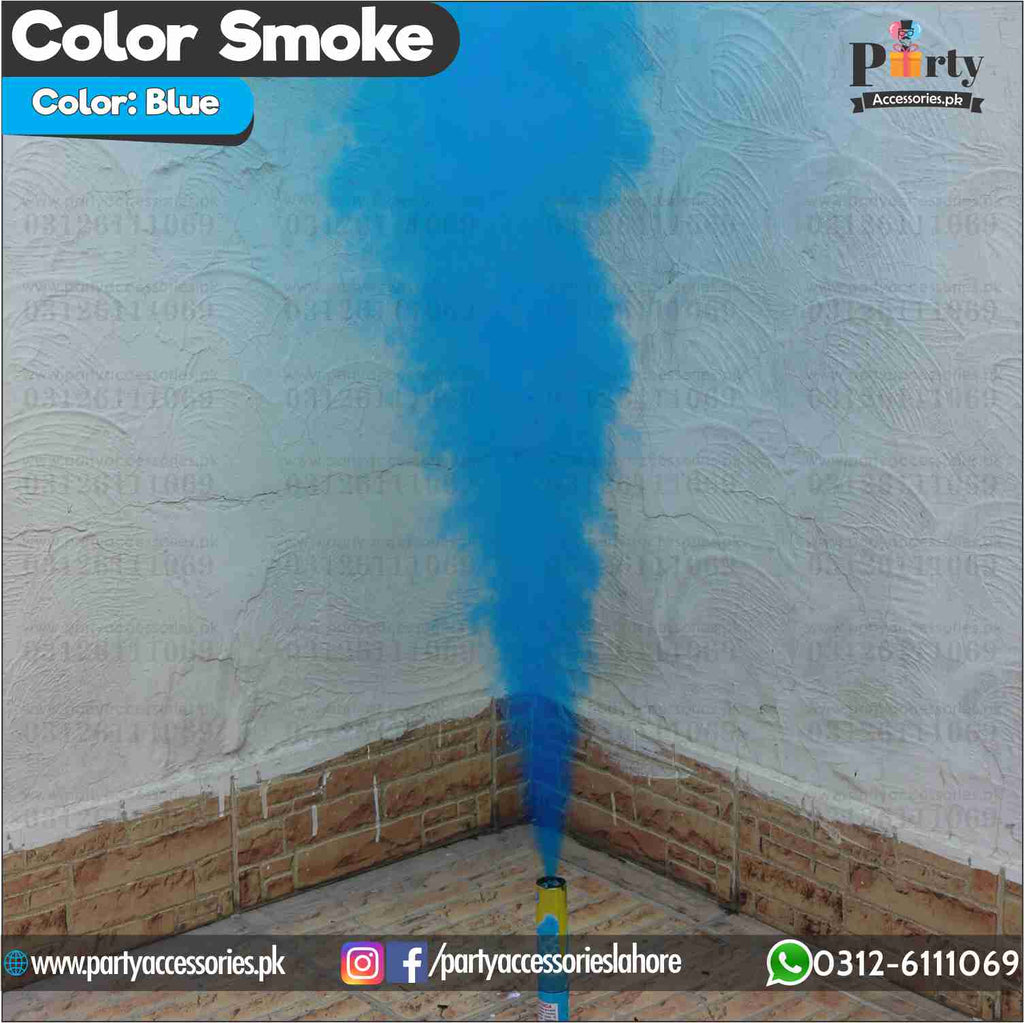 Color smoke