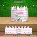 Crown Cap in One in a melon theme customized for the birthday BOY