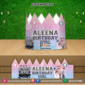 BTS theme birthday caps