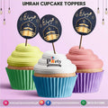 Umrah Mubarak | Khajoor or cupocake Toppers