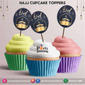 Hajjh Mubarak | Khajoor or cupocake Toppers