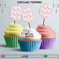  One in a  melon theme birthday party | cupcake Toppers