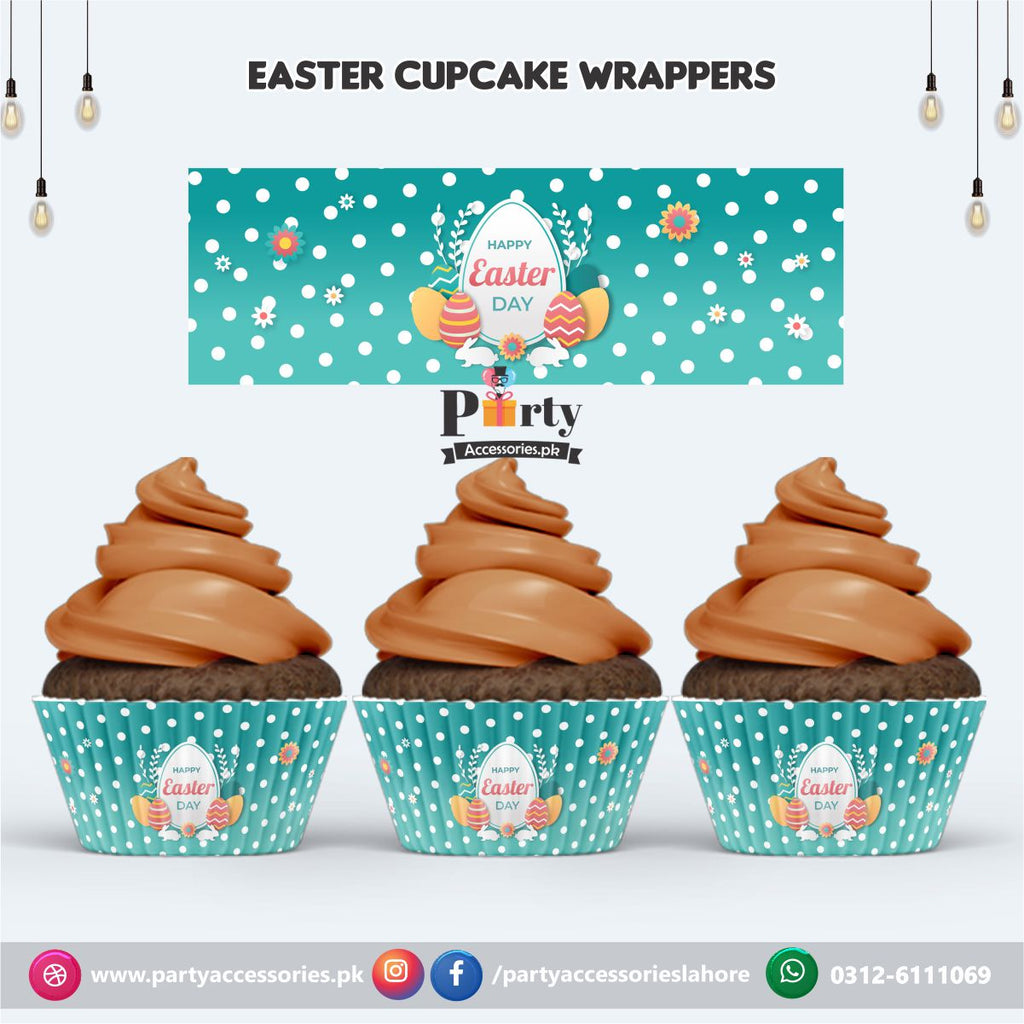 Easter Decorations 2022 | Cupcake wraps