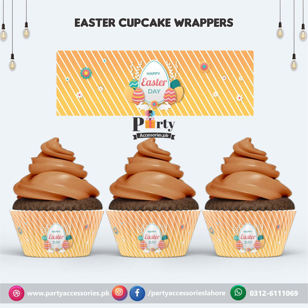 Easter Decorations 2022 | Cupcake wraps