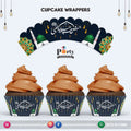 Eid milad un Nabi Cupcake wraps