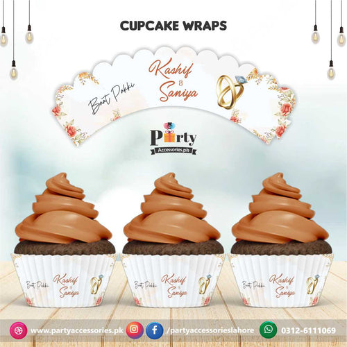baat pakki cupcake wraps