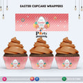 Easter Decorations 2022 | Cupcake wraps