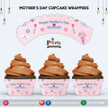 Mother day Cup Cake Wraps | mother day decorations